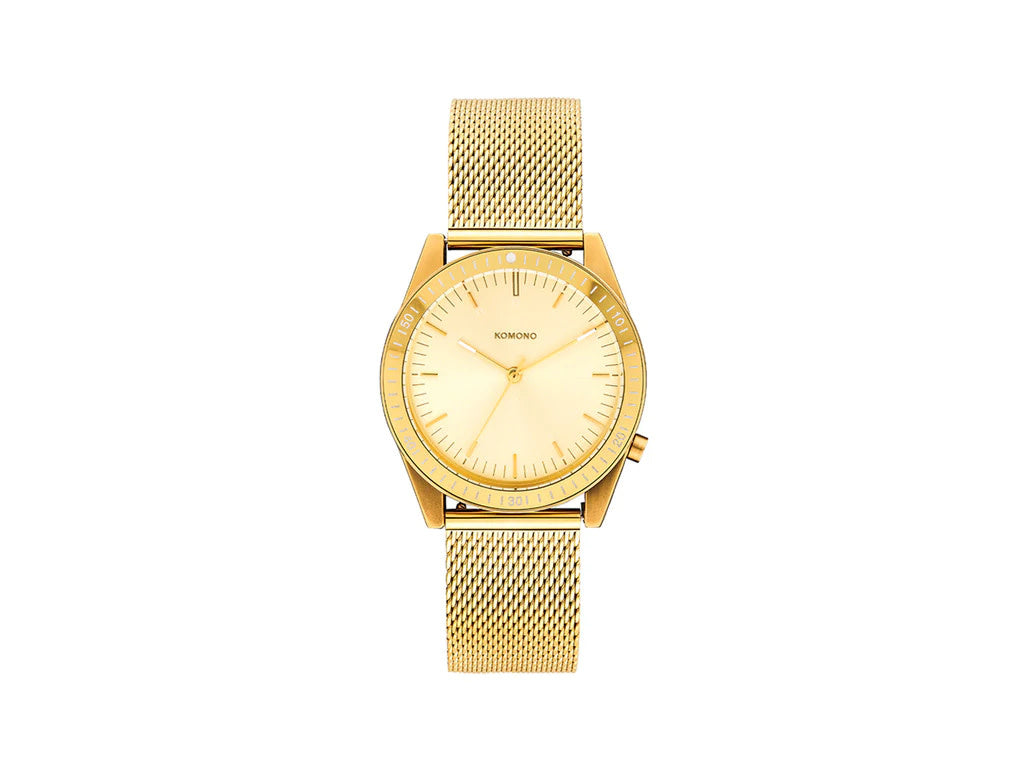 Montre Ray Legacy Mesh Or