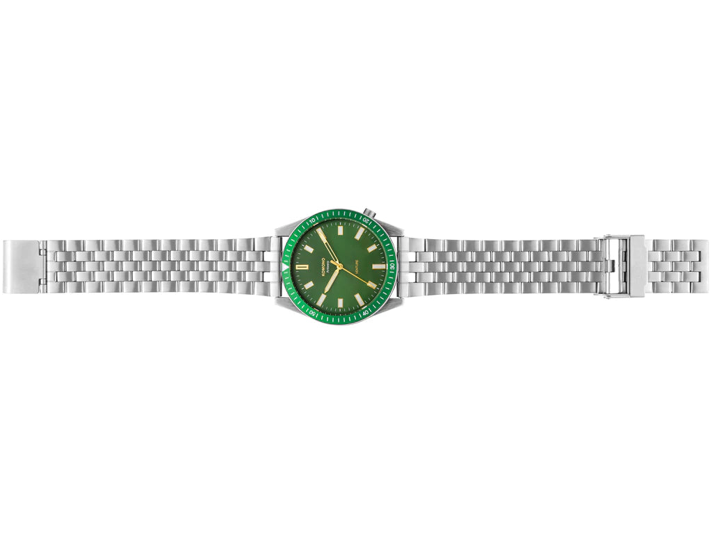 Ray Venture Estate Watch Green & Silver 