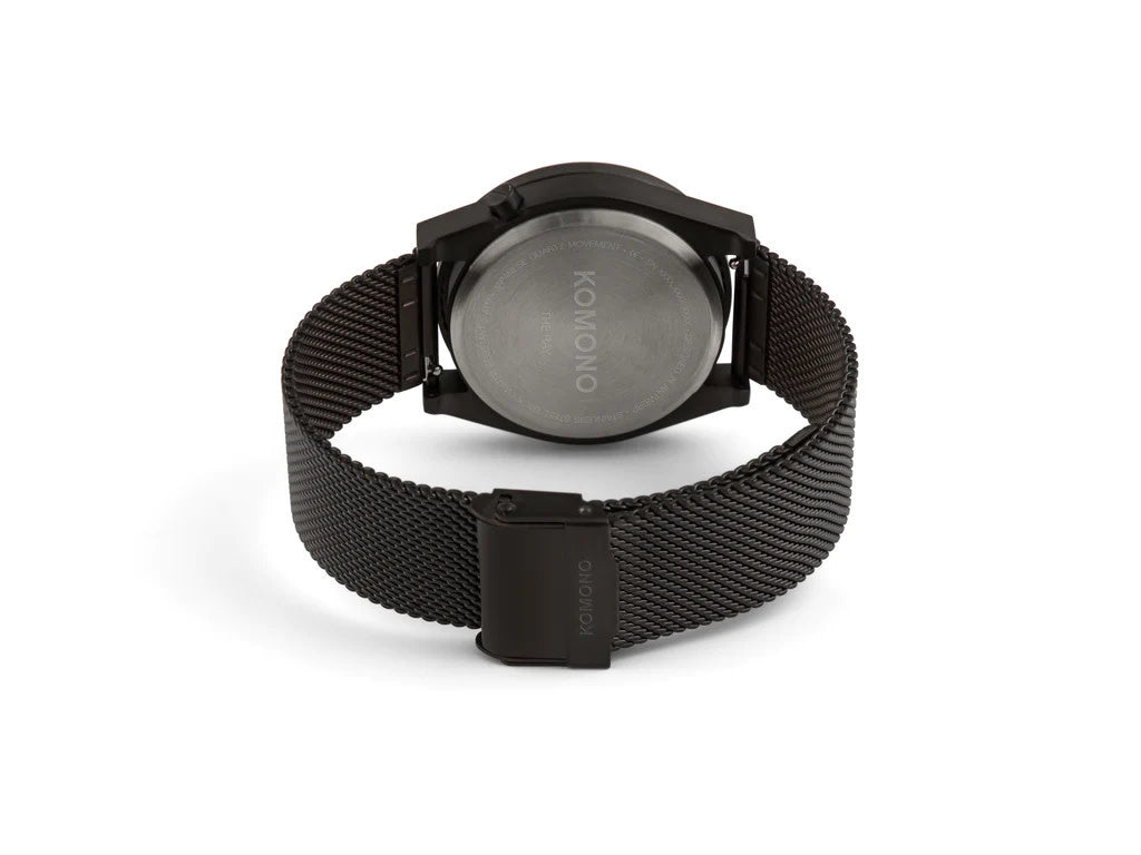 Montre Ray Legacy Mesh Noir