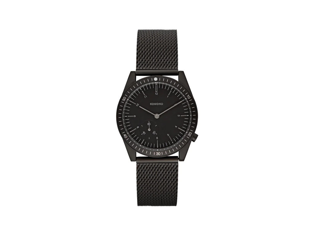 Ray Legacy Mesh Horloge Zwart 