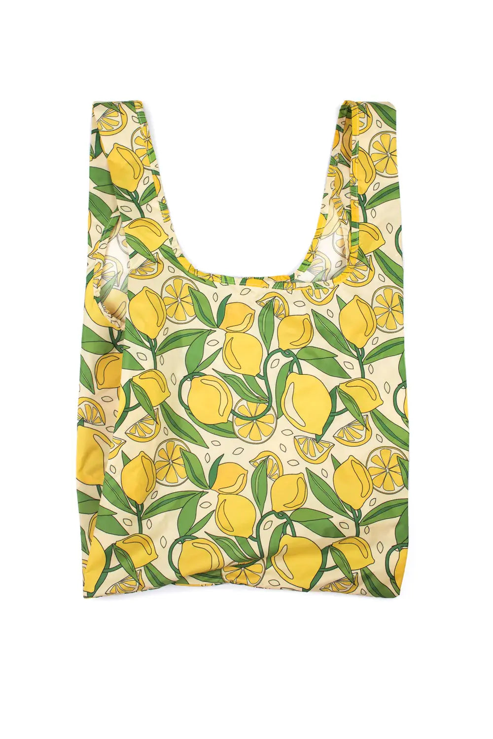 Reusable Medium Bag - Lemons 