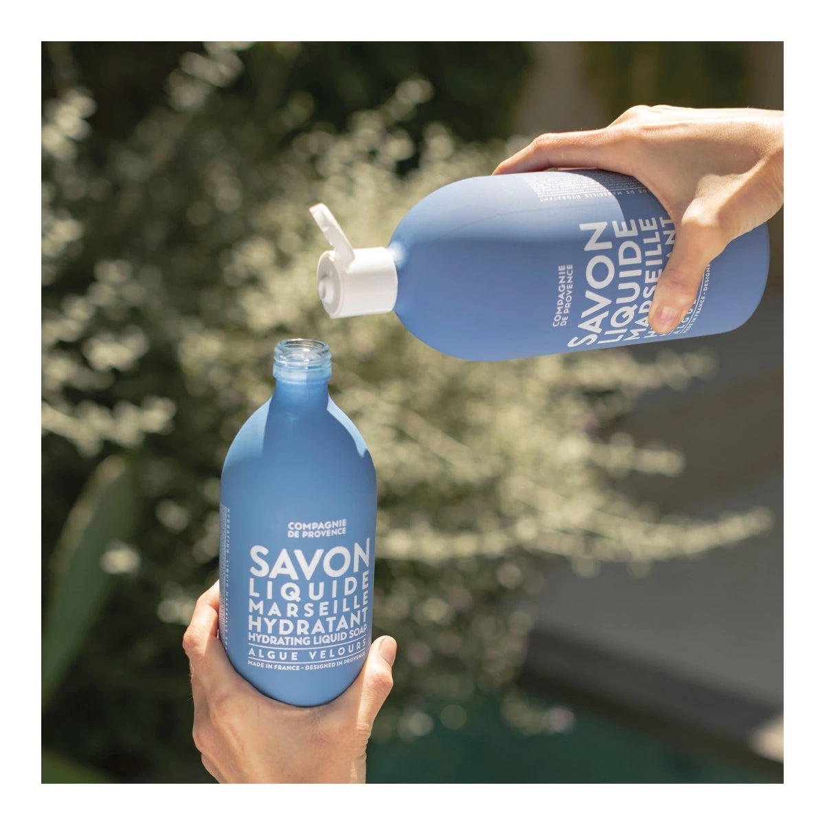 Savon Liquide Marseille Hydratant Algue