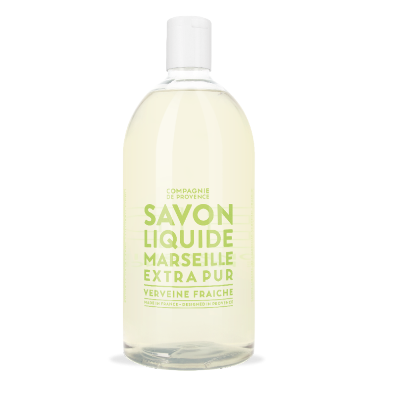 Savon liquide Verveine fraiche