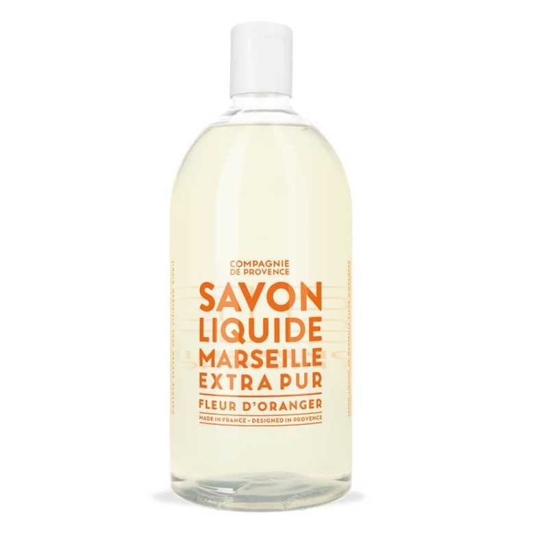 Savon Liquide Fleur d'Oranger