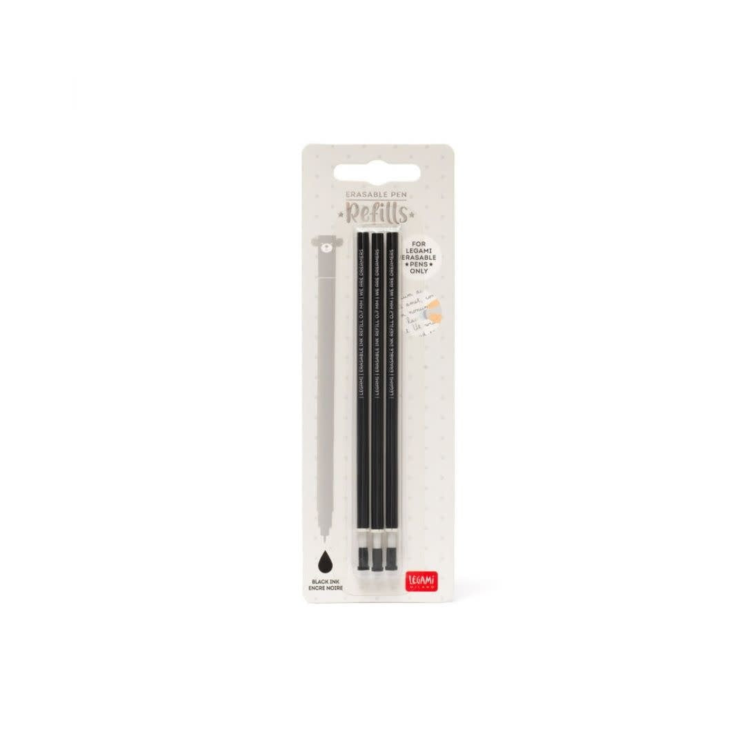 Recharges pour Stylo Effaçable set de 3