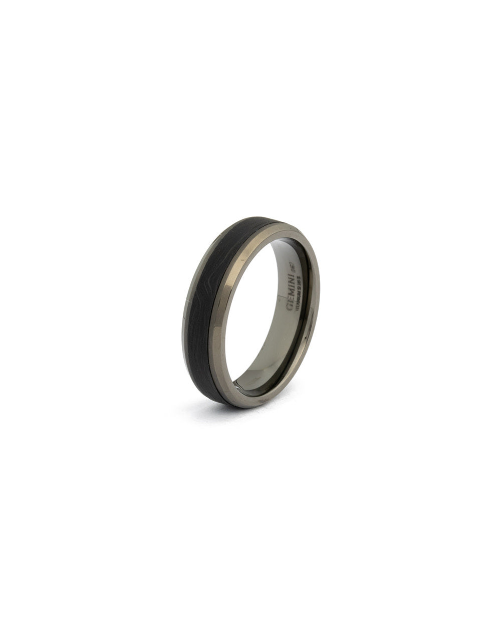 Rota Zwart Titanium & Carbon Ring  