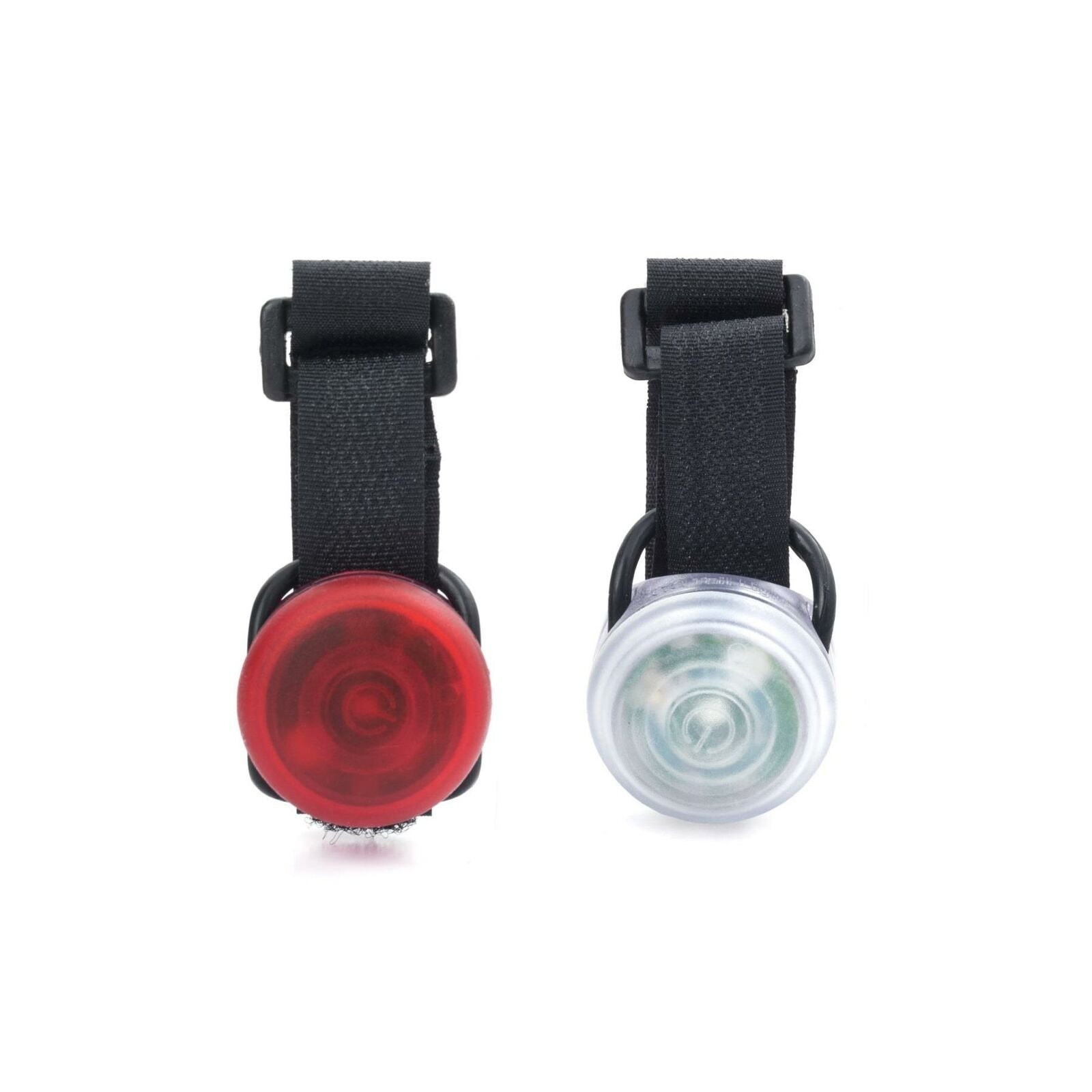 Lot de 2 lumières pour vélo