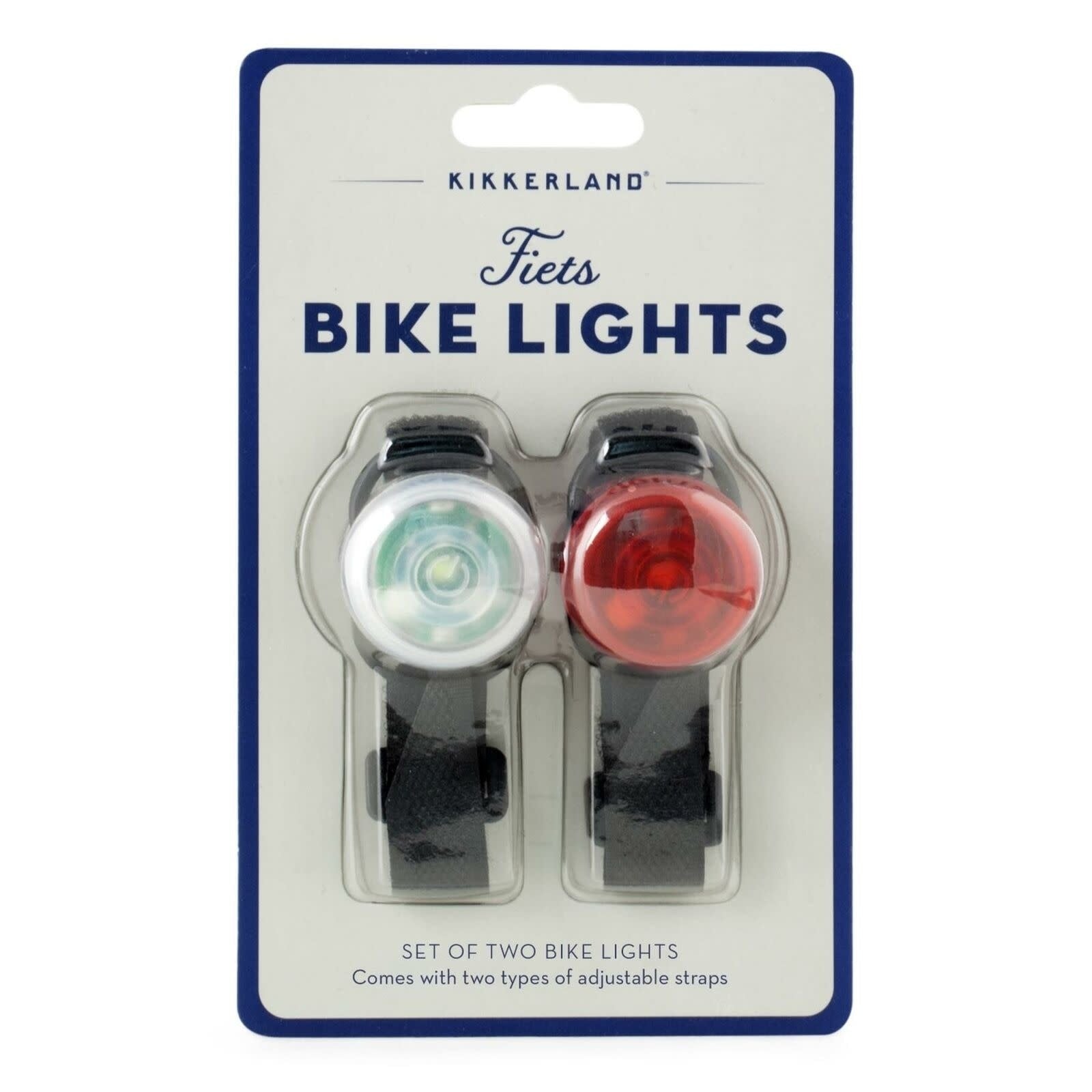 Lot de 2 lumières pour vélo