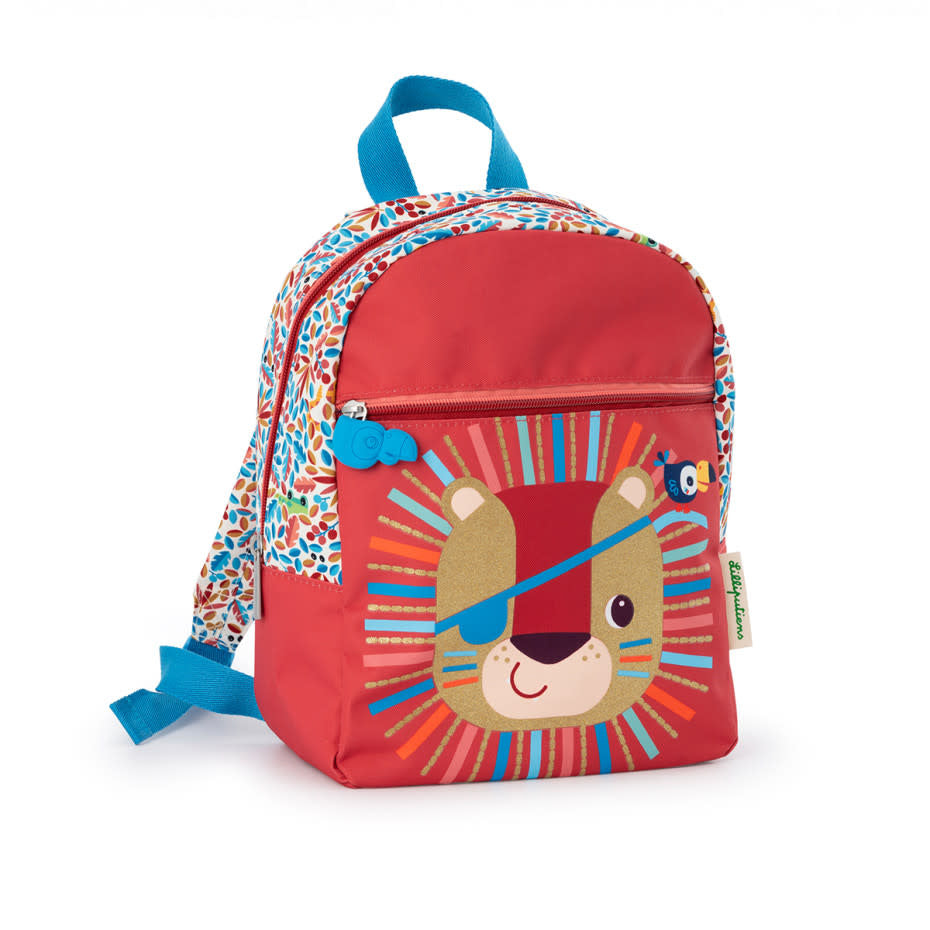 Recycled PET Backpack - Jack the Lion 