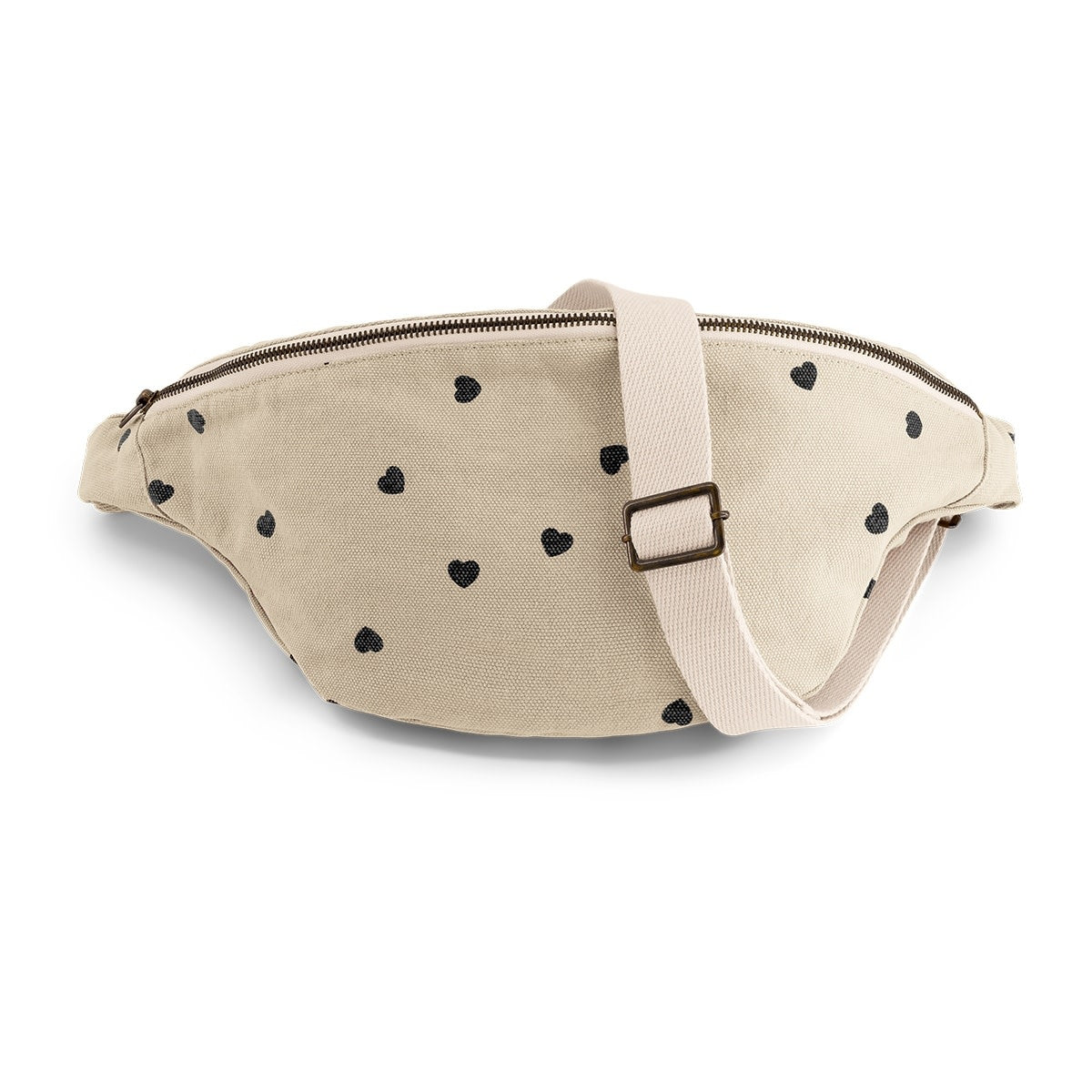 Sand hearts waist bag 