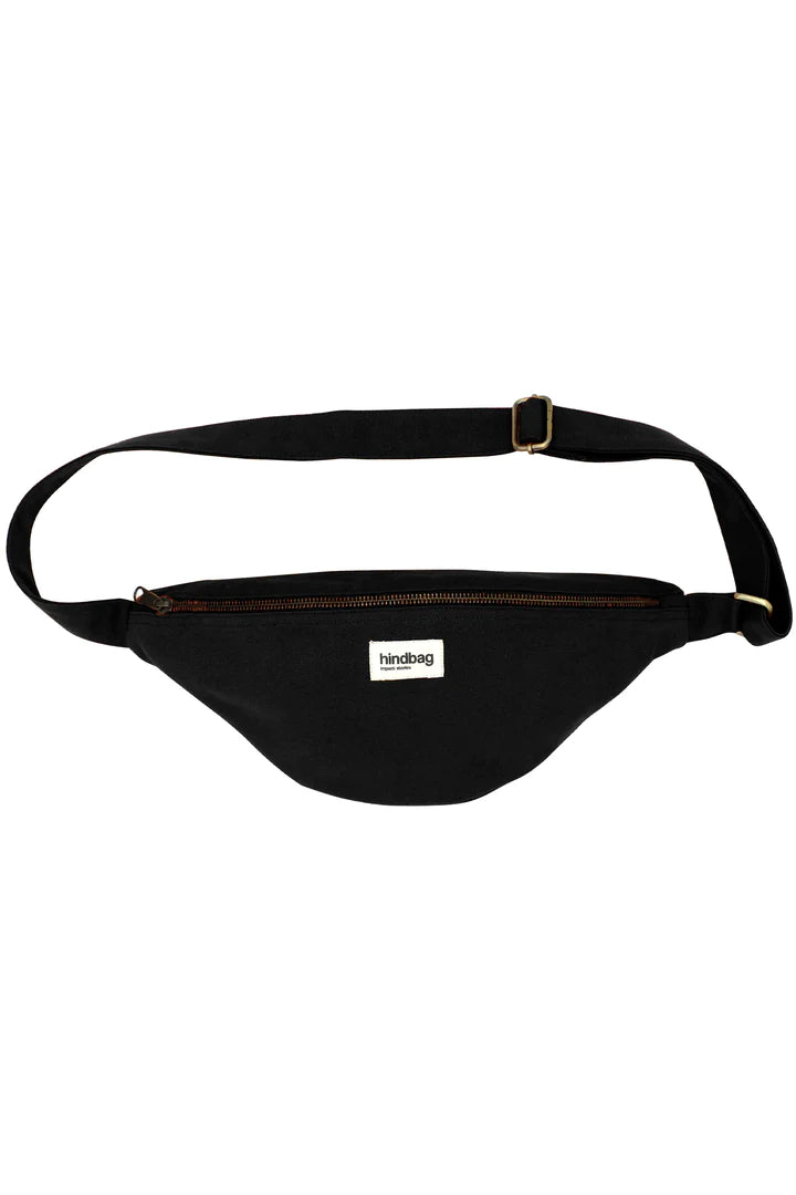 Sasha L Fanny Pack Black 