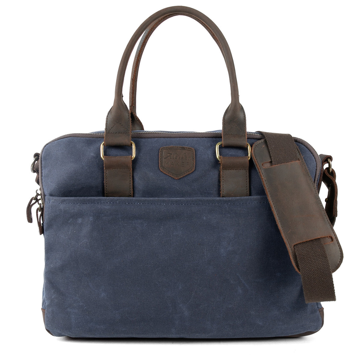 Sac pour ordinateur Anchorage - Bleu Marine