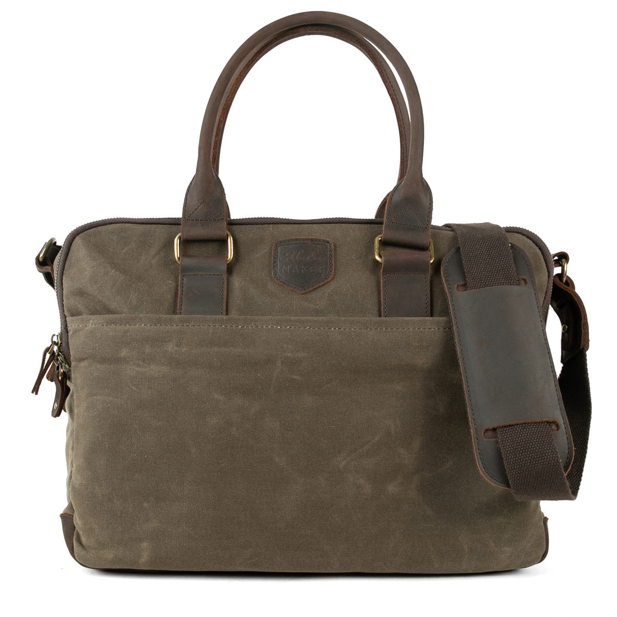 Sac pour ordinateur Anchorage - Kaki