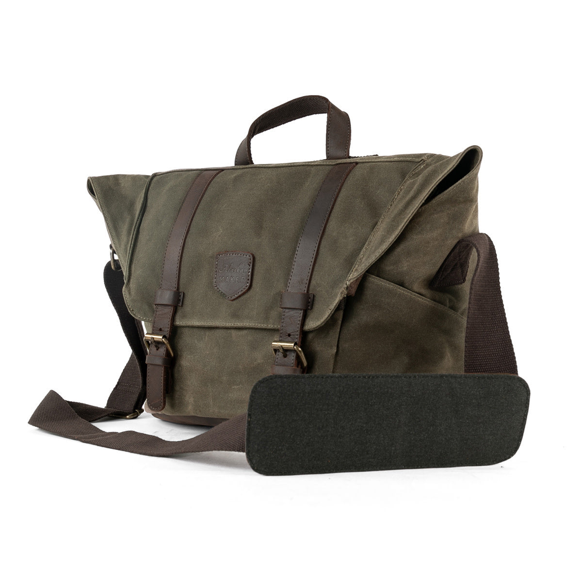 Messenger bag - Khaki