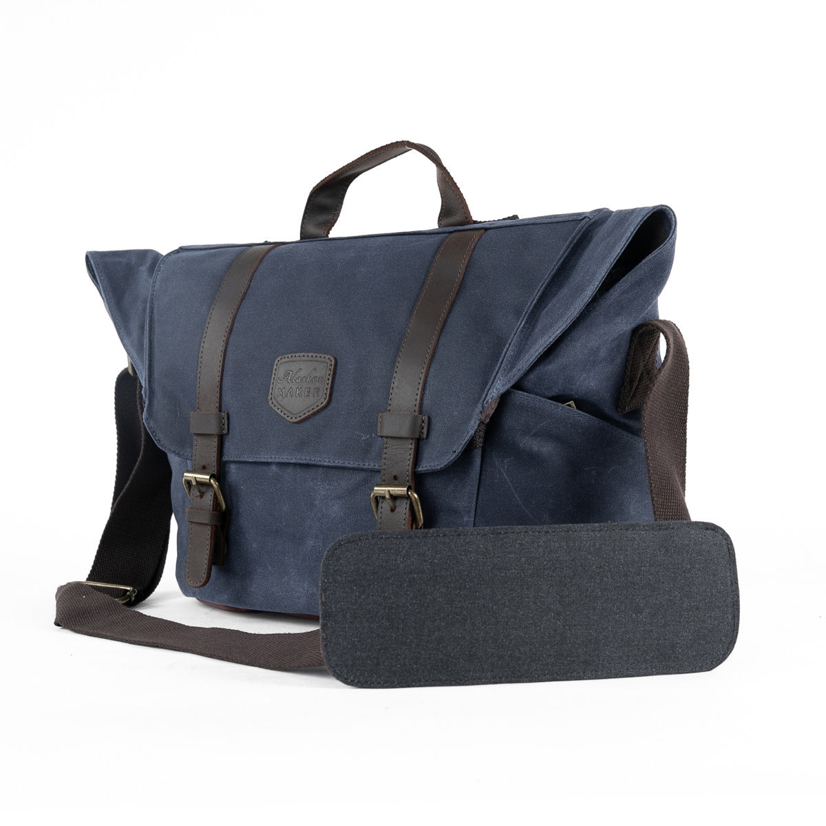 Messenger Tas - Marineblauwe