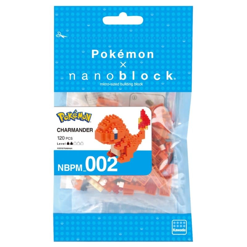 Nanoblock Pokémon Salamèche