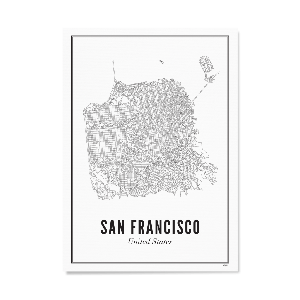 Affiche San Francisco