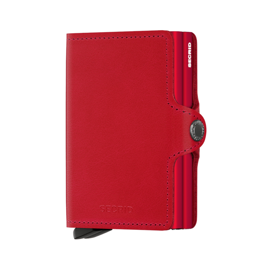 Portemonnee Twinwallet Original Red Red 