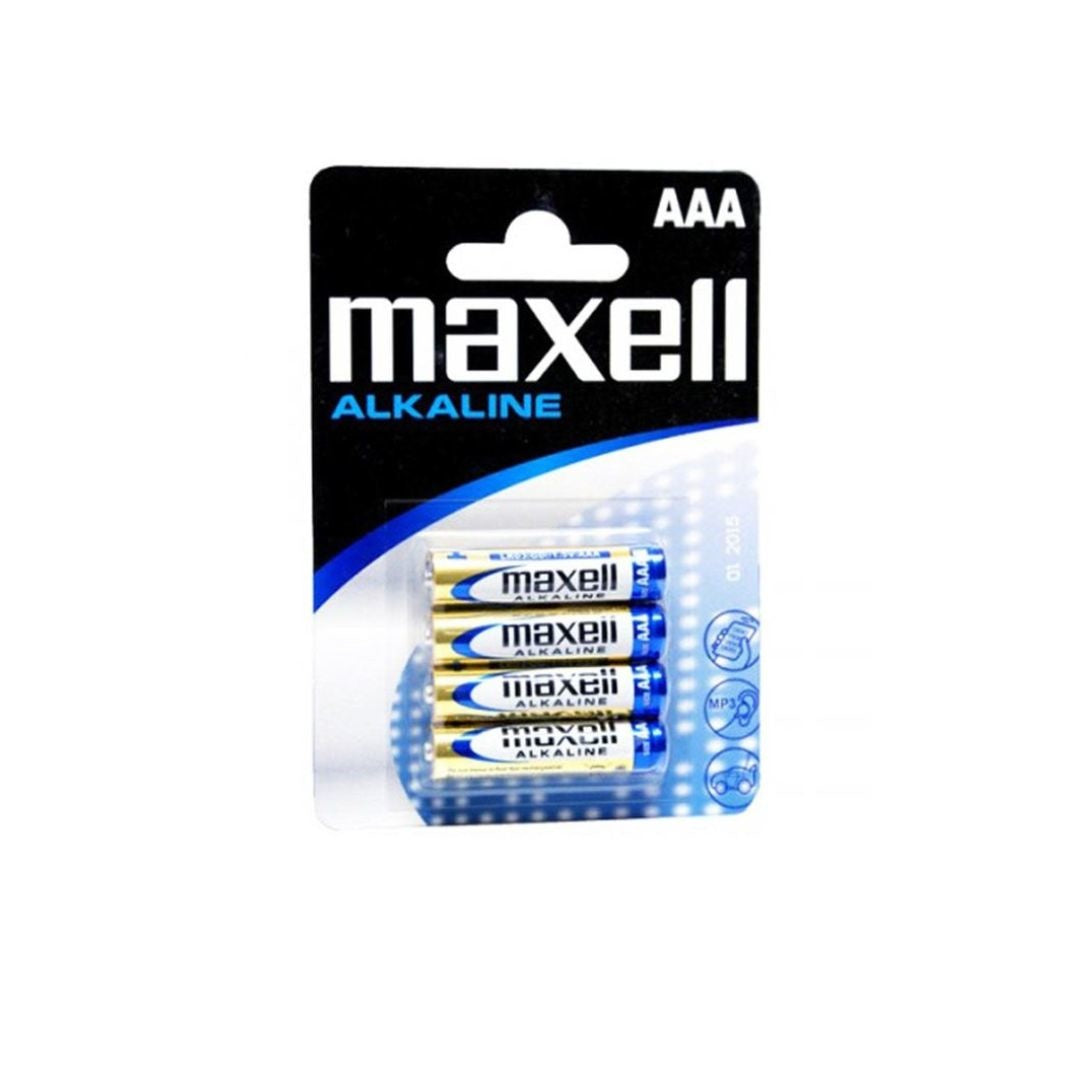 AAA LR03 BATTERIES 4X