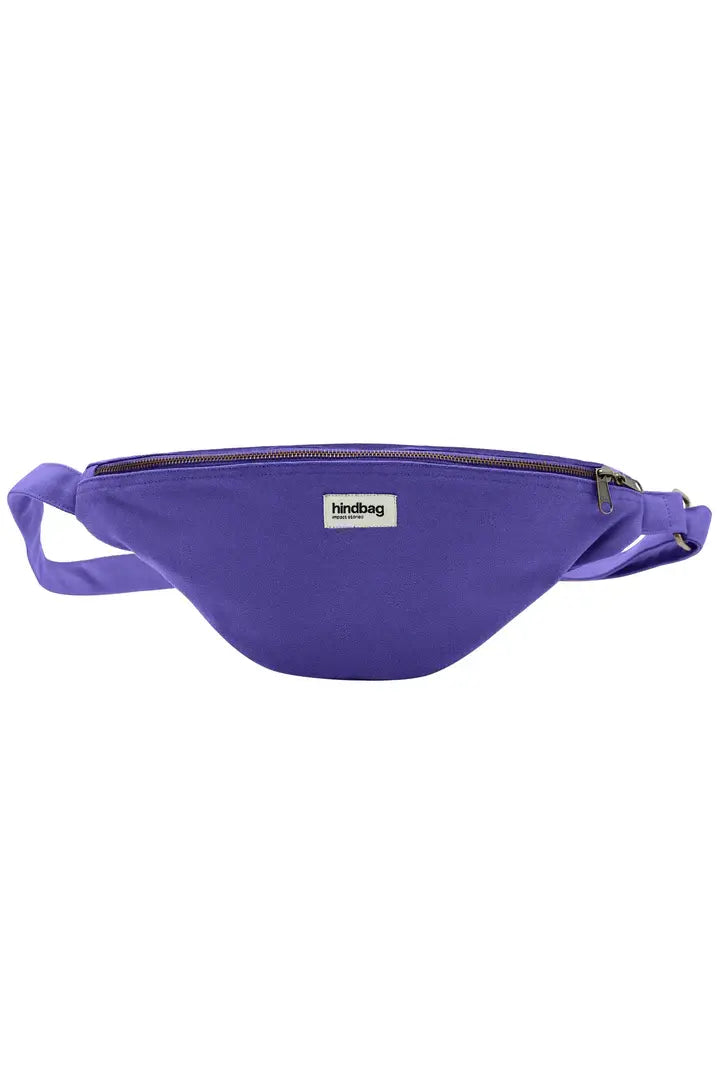 Sac Banane Sasha L - Coton Bio Holi Violet