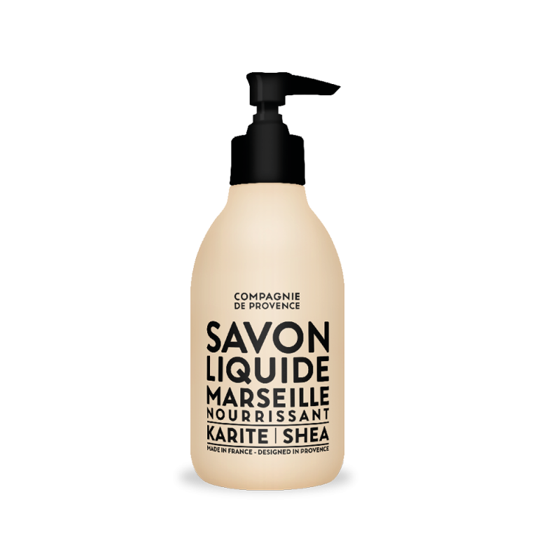 Savon liquide nourrissant Karité