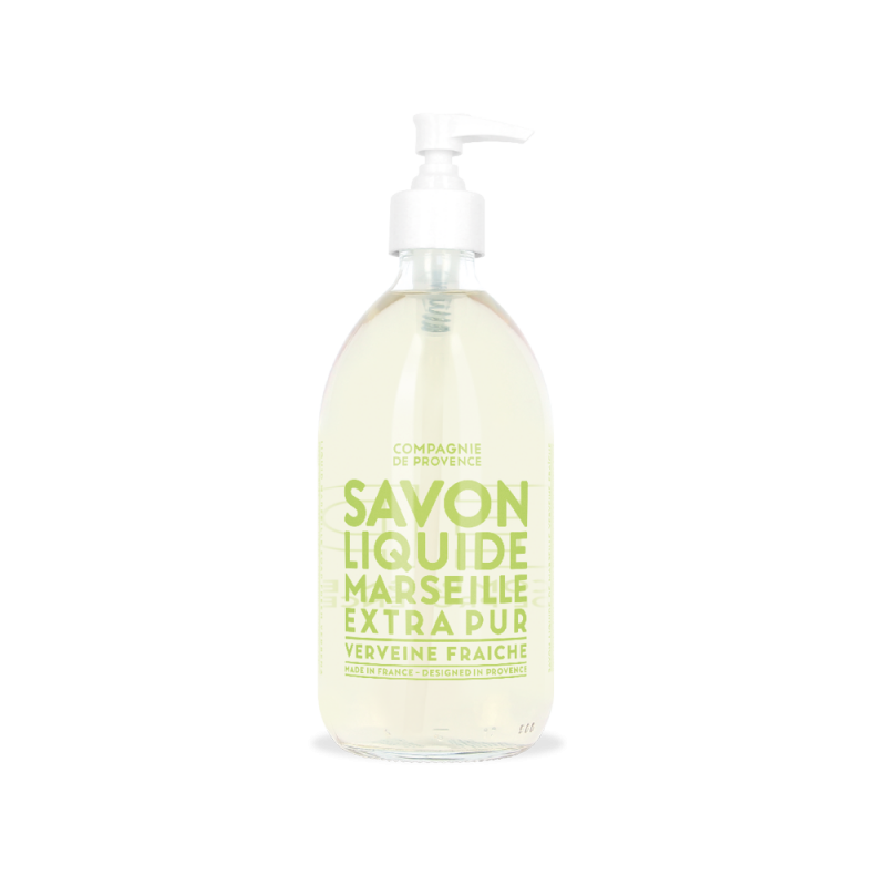 Savon liquide Verveine fraiche