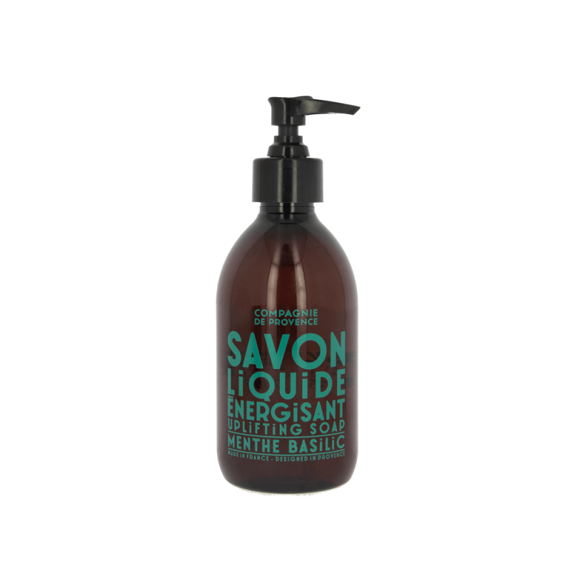 Savon Liquide Apothicaire Basilic Menthe