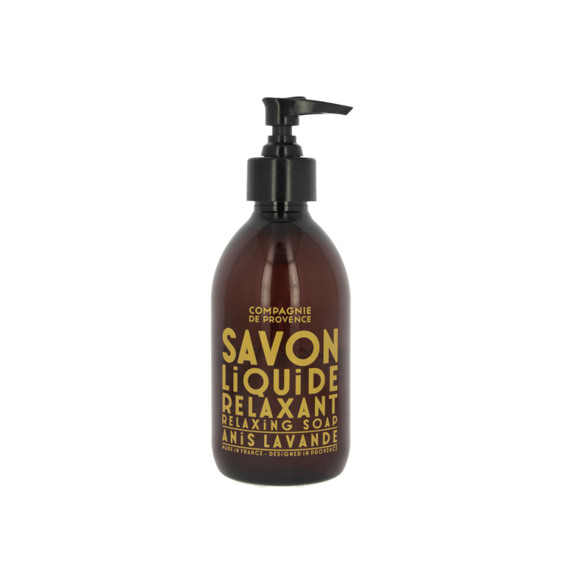 Savon Liquide Apothicaire Anis Lavande