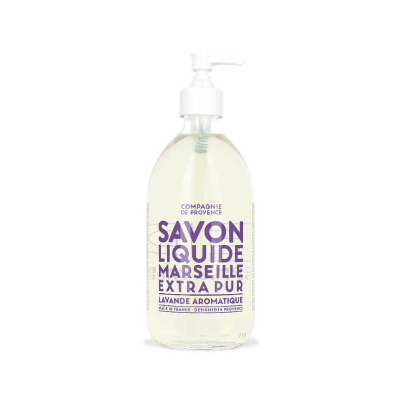 Savon liquide Lavande aromatique