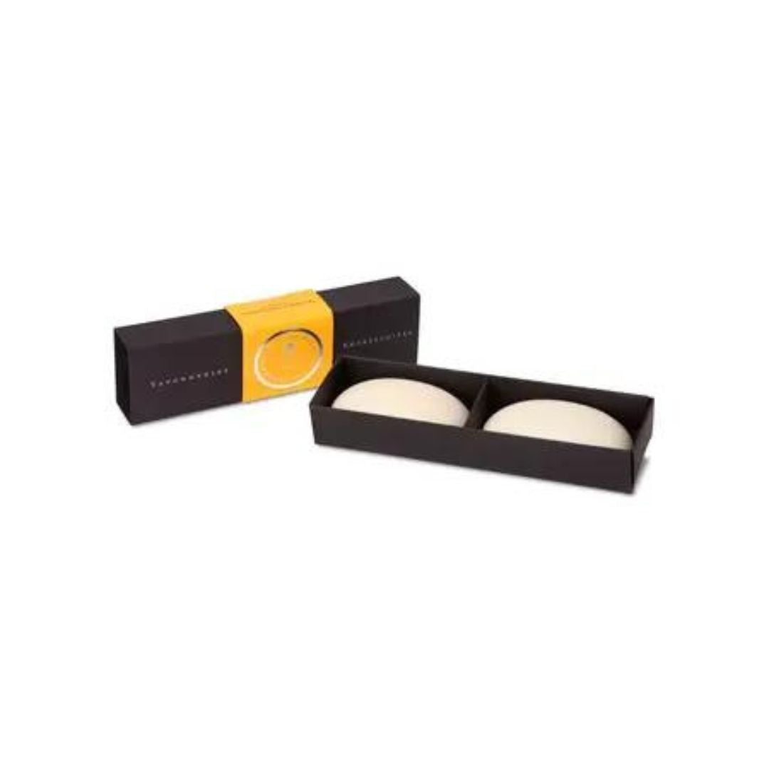 Coffret Savons - Orange & Pamplemousse - x2