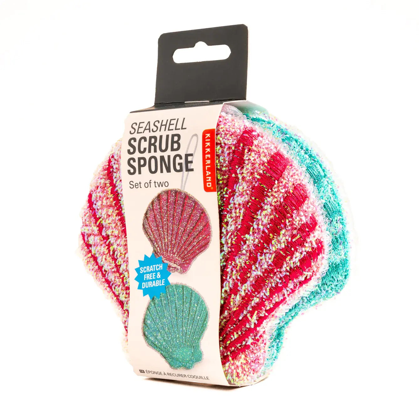 Seashell Scrubbing Sponges - Seashell 