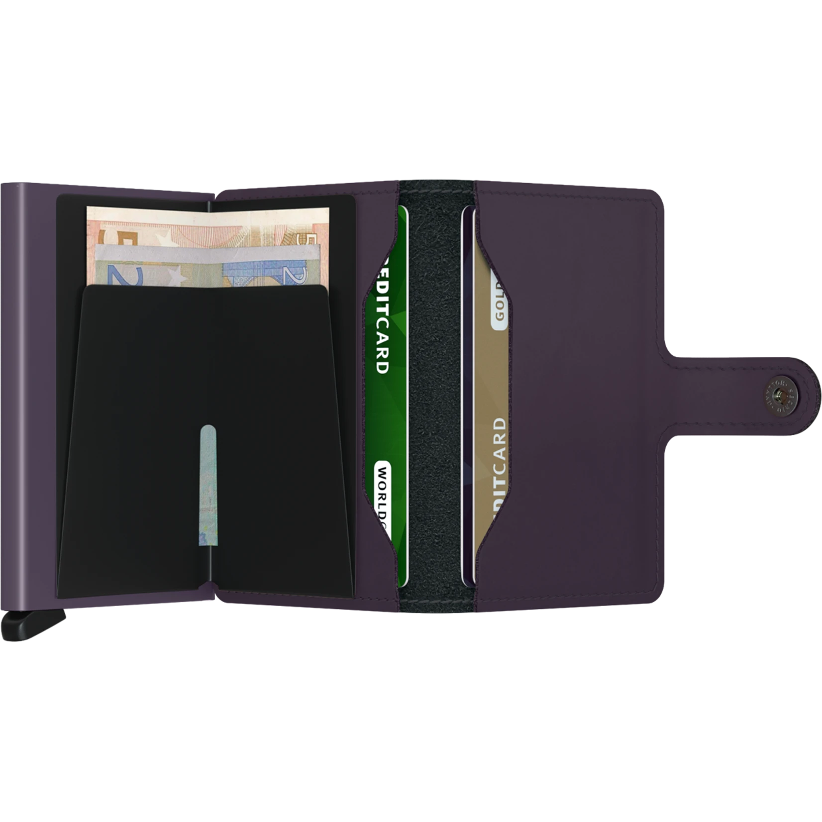 Miniwallet - Matte Dark Purple 