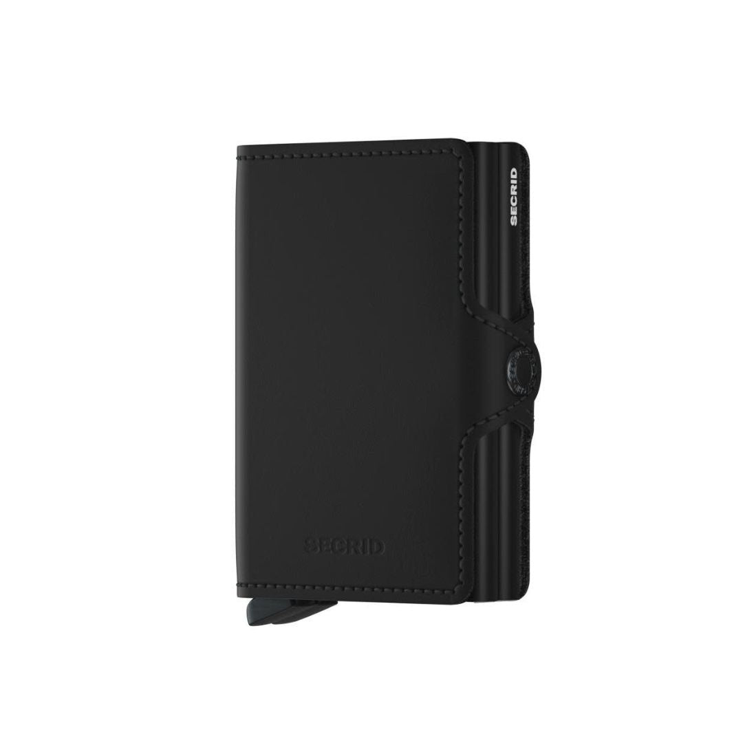 Portefeuille Twinwallet - Matte Black