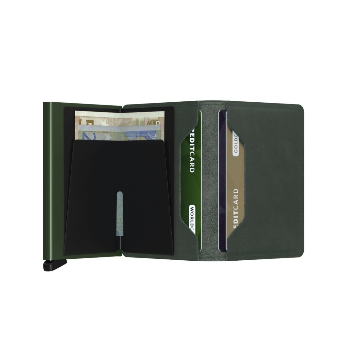 Slimwallet Original Green