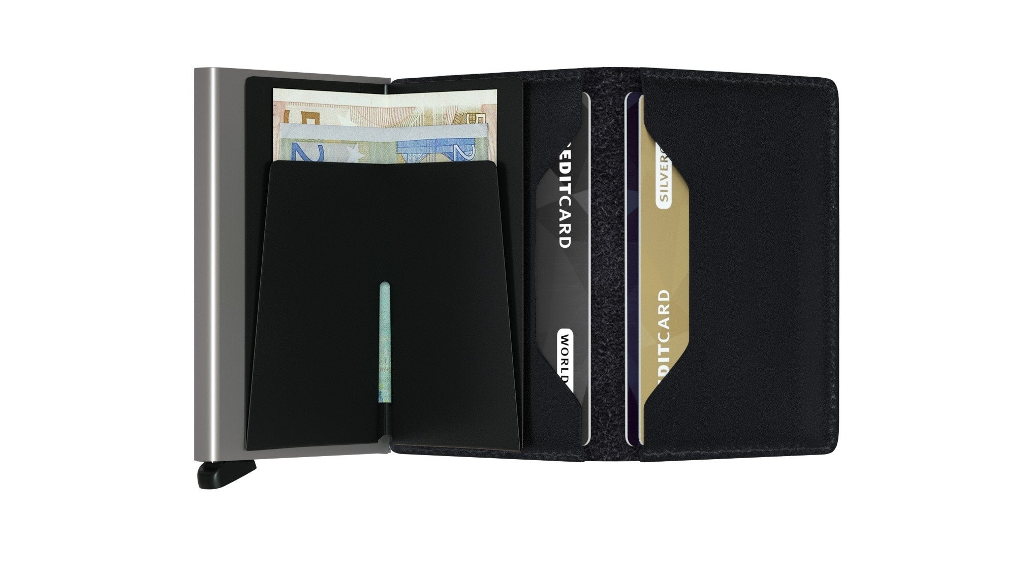 Portefeuille Twinwallet - Original Black