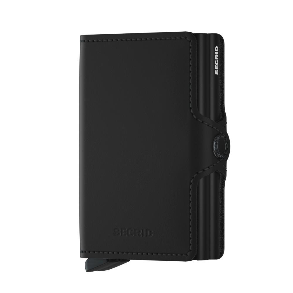 Portefeuille Twinwallet - Matte Black