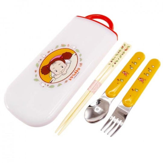 Set Baguettes Cuillère Fourchette Mei