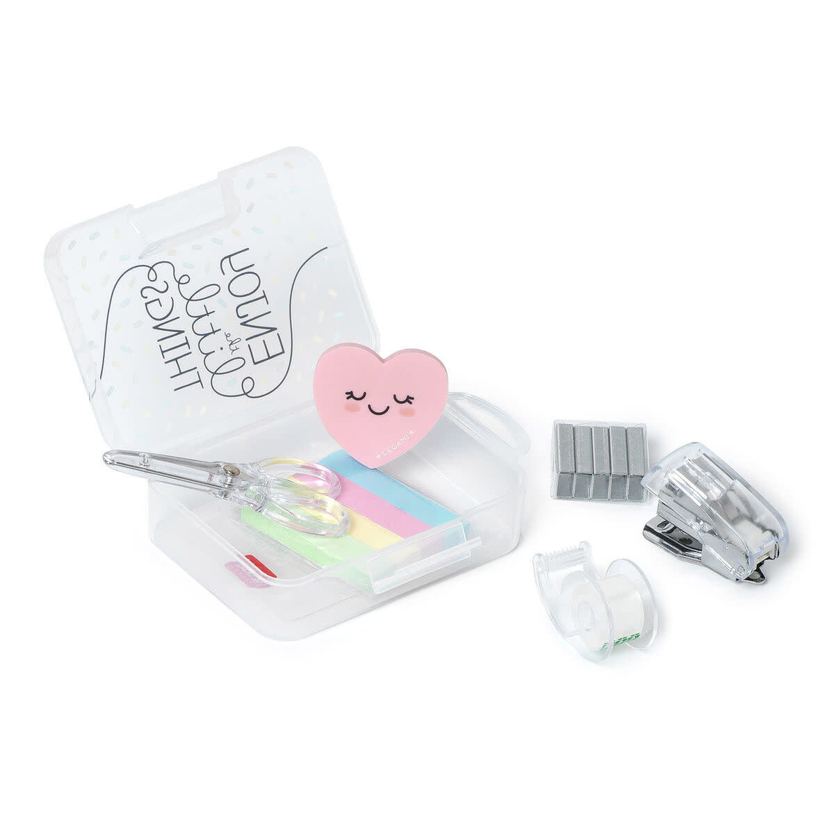 Mini briefpapier kit - Geniet van kleine dingen