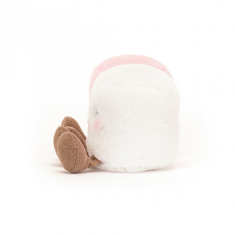 Pink and White Marshmallows soft toys