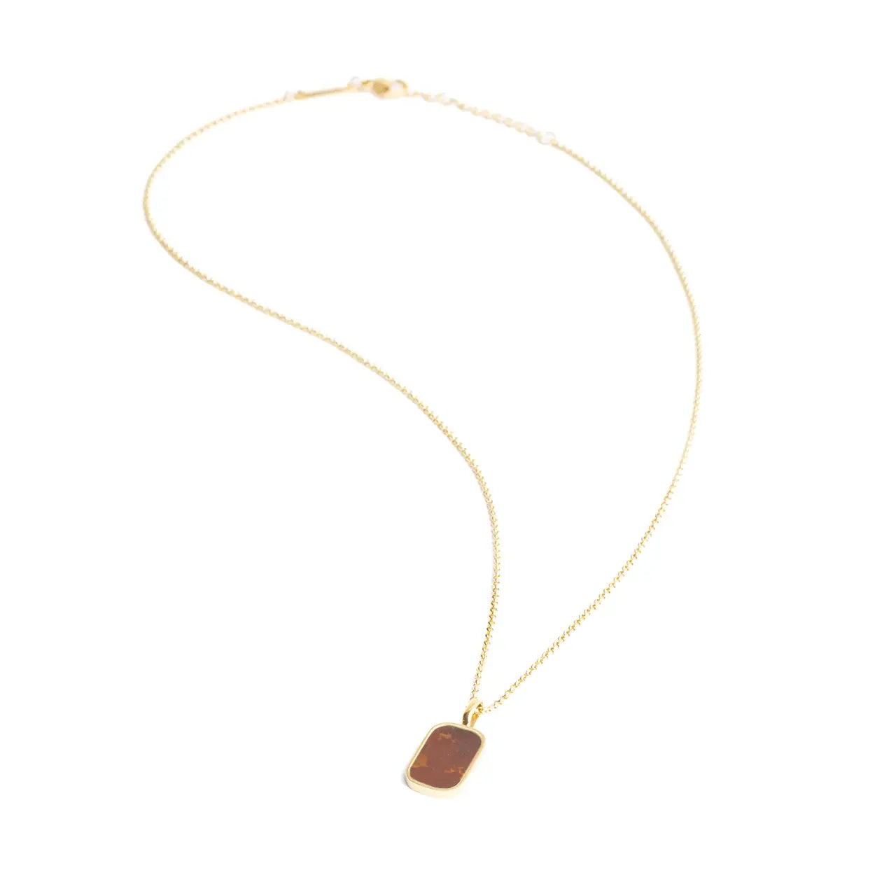 Sigma Amber halsband