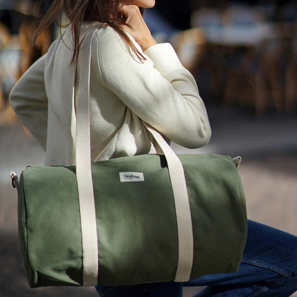 Sac Polochon Simon Olive