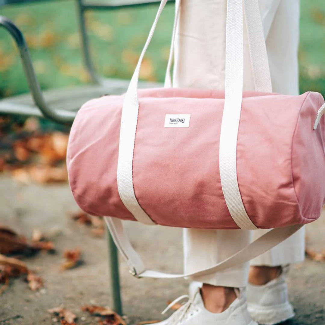 Simon Roze Blush Duffel Tas 