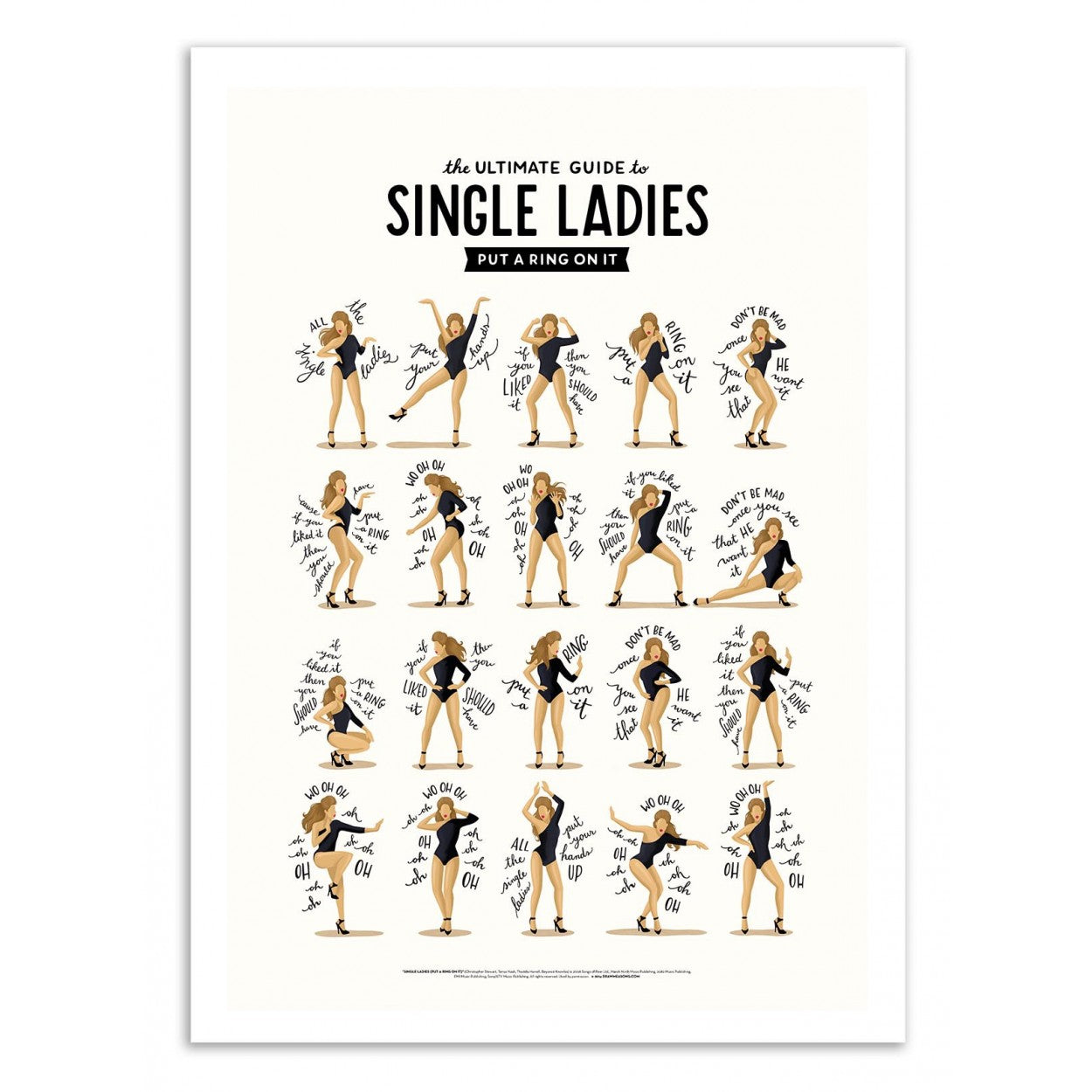 Affiche Single Ladies