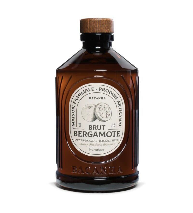 Bergamot  - Rauwe Stroop