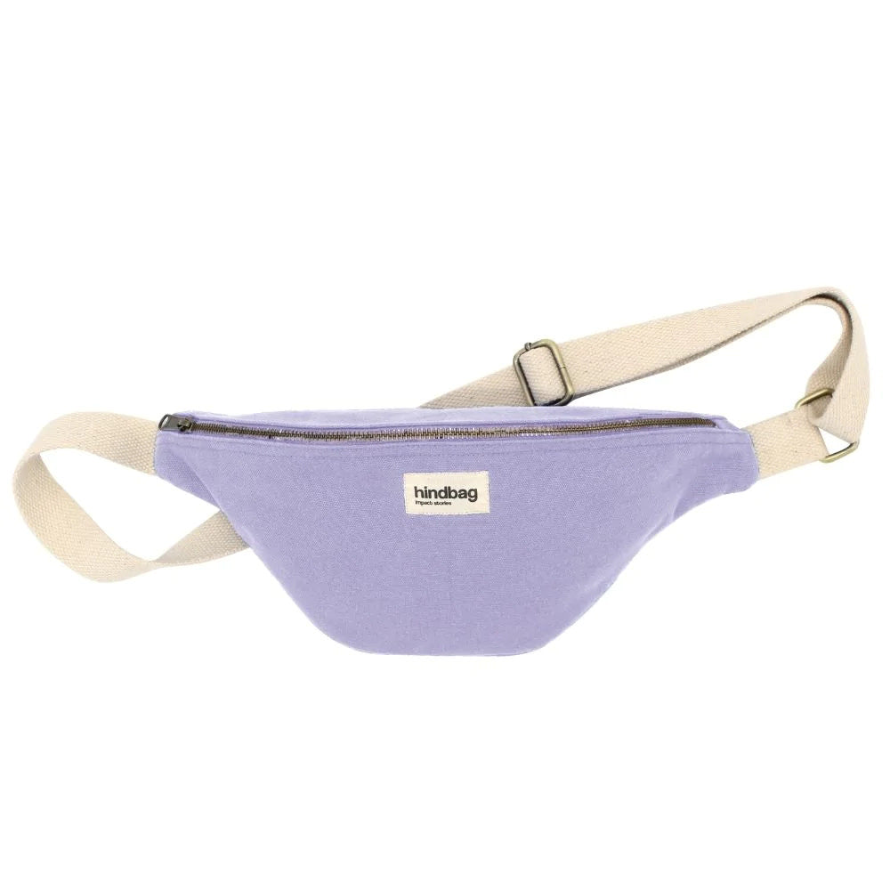 Olivia Banana Bag Lilac