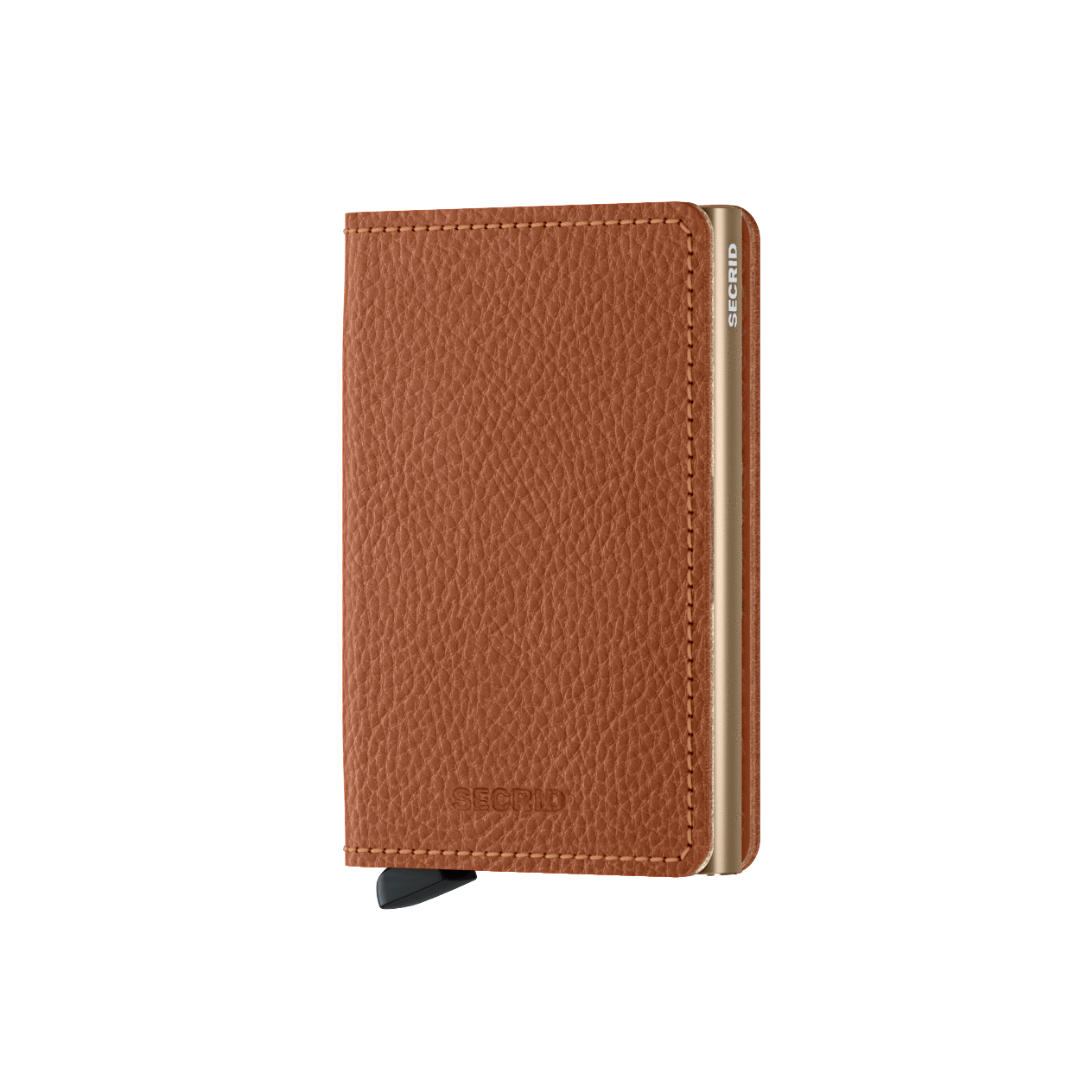 Portefeuille Slimwallet - Veg Caramel Sand