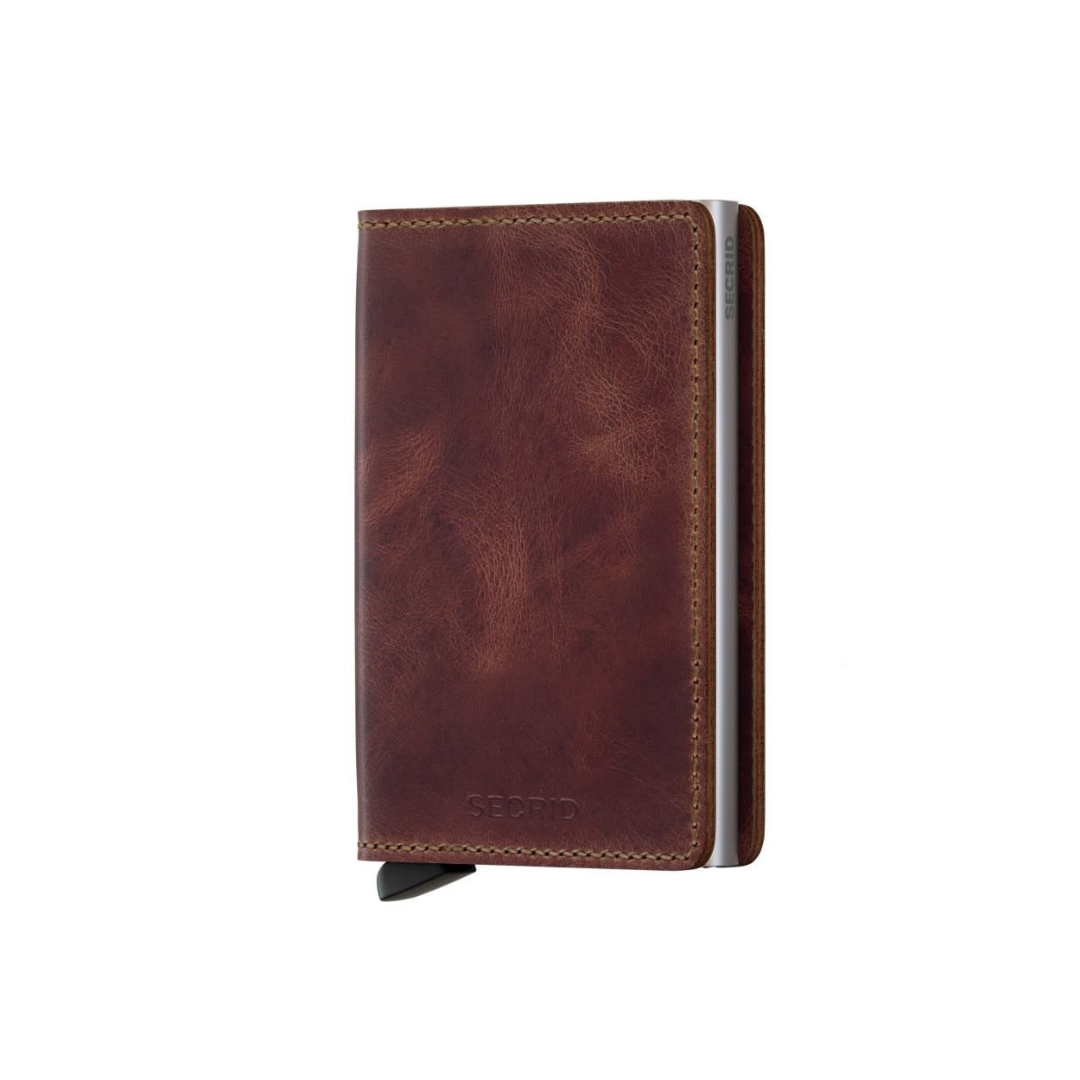 Slimwallet Vintage Brown