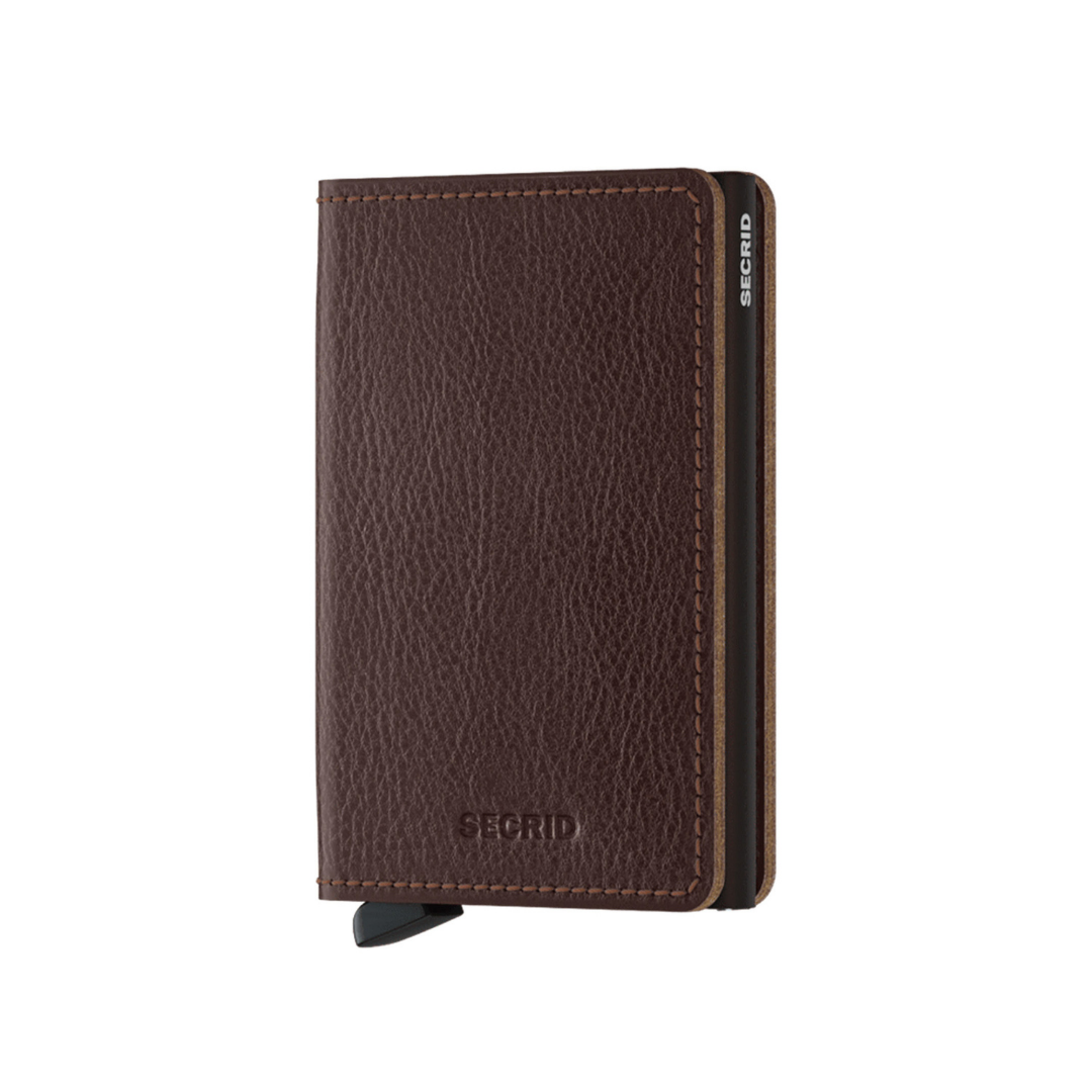 Portefeuille Slimwallet - Veg Espresso