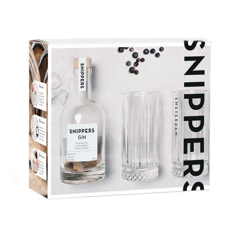 Gin Gift Pack with Glasses 