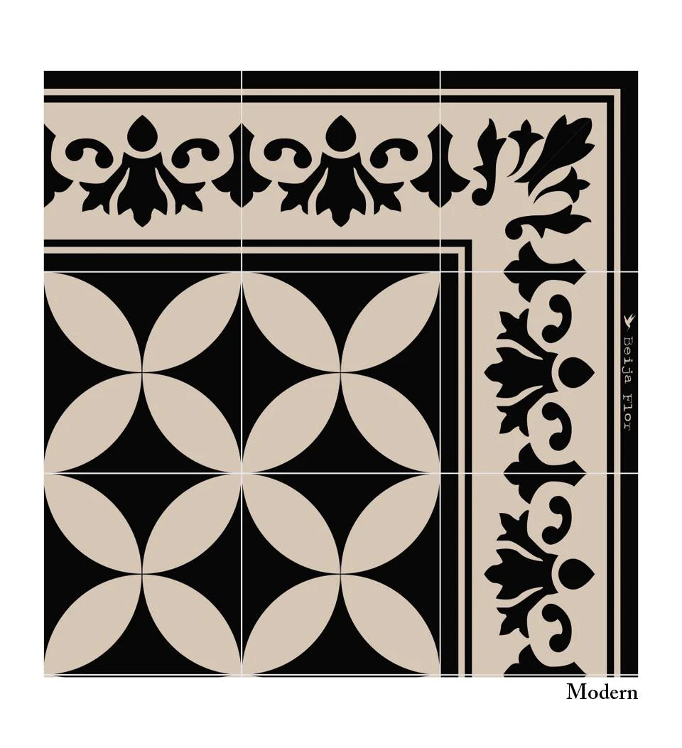 Vinyl Rug - Sofi classic - Medium 60 x 97 cm